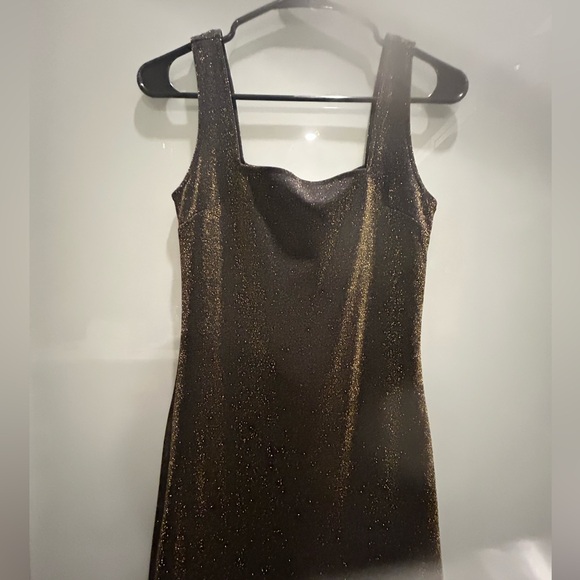 Metallic Mini Dress - Picture 3 of 5